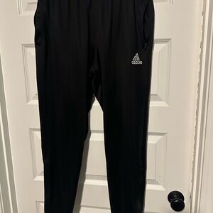 Adidas Pants Women's M Black Climalite Core 15 Training Soccer Athletic XL